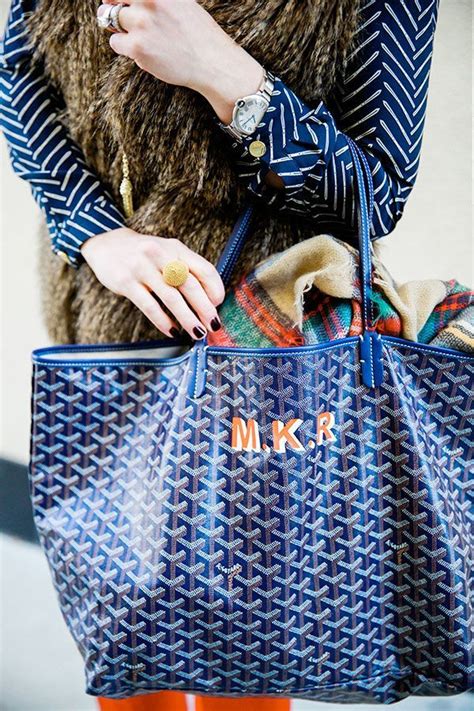 goyard monogram bag